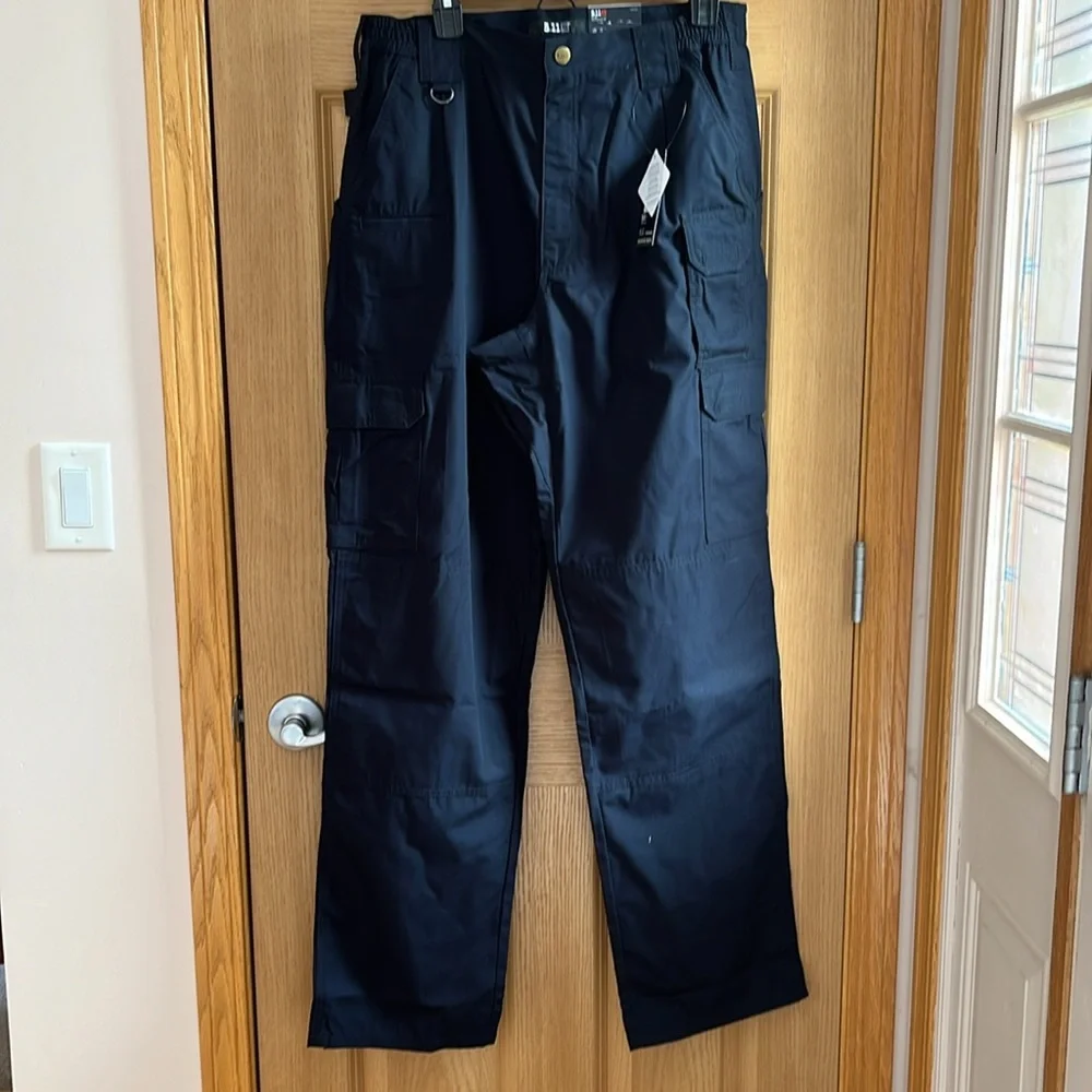 HP π 5.11 Tactical navy pants NWT 34x34 - Picture 1 of 14